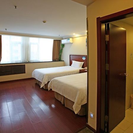 Greentree Inn Hebei Qinhuangdao Sun City Express Hotel Eksteriør bilde