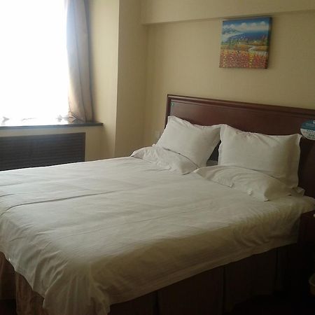 Greentree Inn Hebei Qinhuangdao Sun City Express Hotel Eksteriør bilde