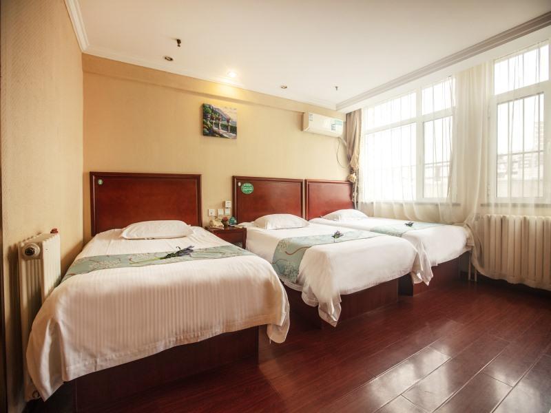 Greentree Inn Hebei Qinhuangdao Sun City Express Hotel Eksteriør bilde