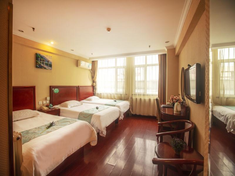 Greentree Inn Hebei Qinhuangdao Sun City Express Hotel Eksteriør bilde
