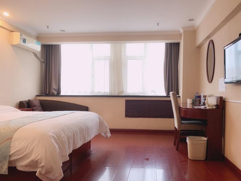 Greentree Inn Hebei Qinhuangdao Sun City Express Hotel Eksteriør bilde