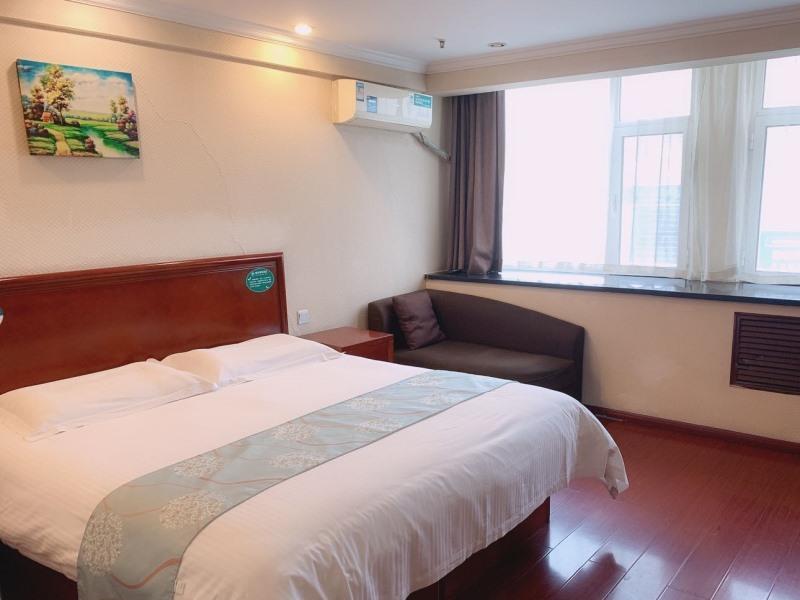 Greentree Inn Hebei Qinhuangdao Sun City Express Hotel Eksteriør bilde