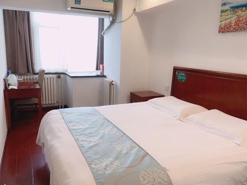 Greentree Inn Hebei Qinhuangdao Sun City Express Hotel Eksteriør bilde