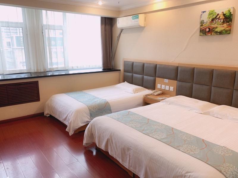 Greentree Inn Hebei Qinhuangdao Sun City Express Hotel Eksteriør bilde