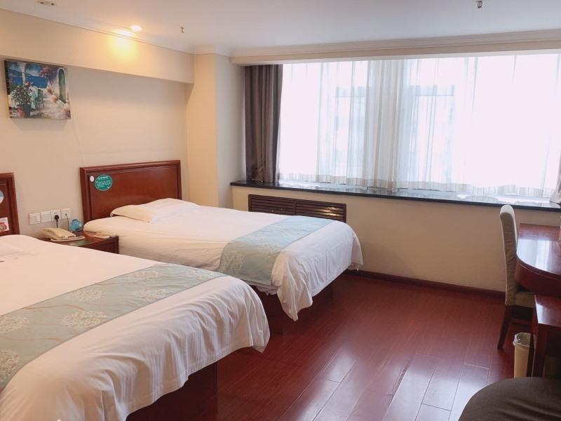 Greentree Inn Hebei Qinhuangdao Sun City Express Hotel Eksteriør bilde