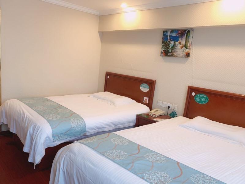 Greentree Inn Hebei Qinhuangdao Sun City Express Hotel Eksteriør bilde