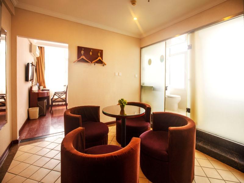 Greentree Inn Hebei Qinhuangdao Sun City Express Hotel Eksteriør bilde