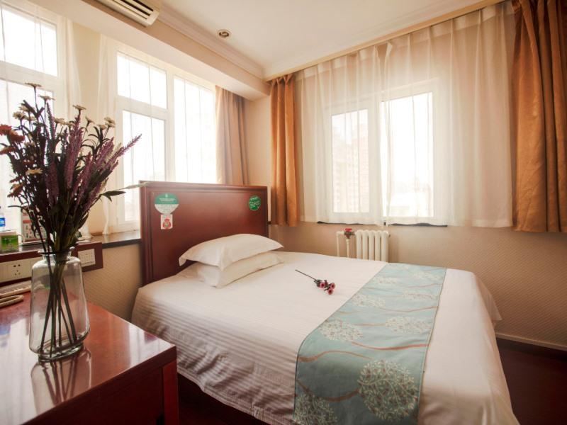 Greentree Inn Hebei Qinhuangdao Sun City Express Hotel Eksteriør bilde