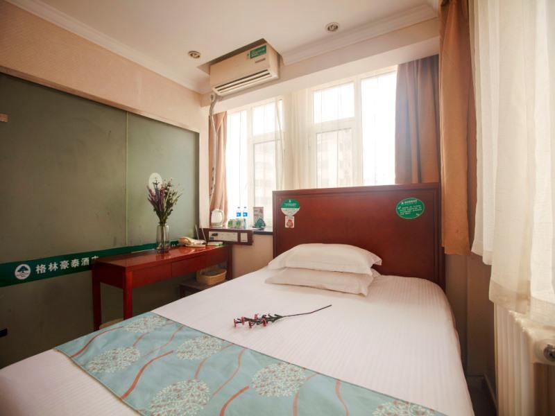 Greentree Inn Hebei Qinhuangdao Sun City Express Hotel Eksteriør bilde