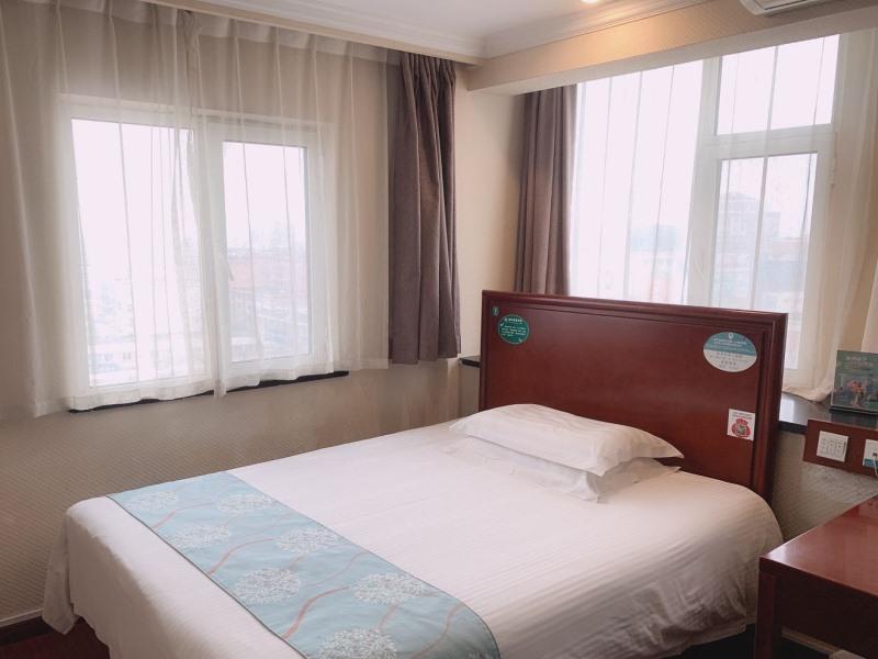 Greentree Inn Hebei Qinhuangdao Sun City Express Hotel Eksteriør bilde
