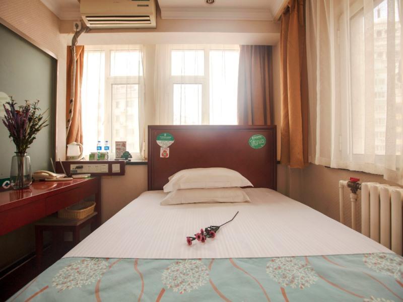 Greentree Inn Hebei Qinhuangdao Sun City Express Hotel Eksteriør bilde