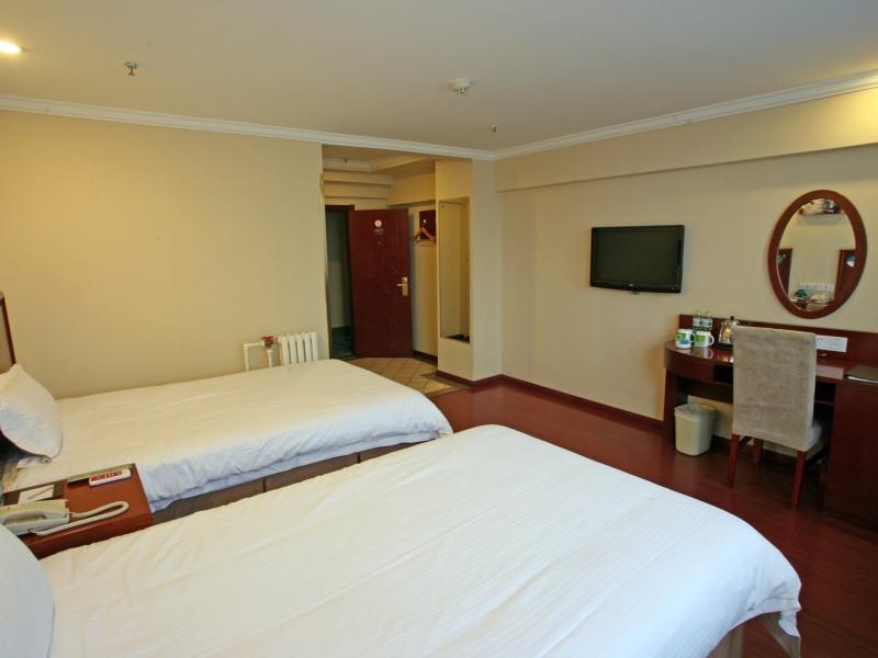 Greentree Inn Hebei Qinhuangdao Sun City Express Hotel Eksteriør bilde