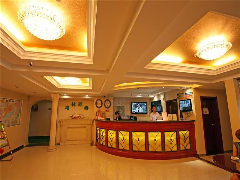 Greentree Inn Hebei Qinhuangdao Sun City Express Hotel Eksteriør bilde