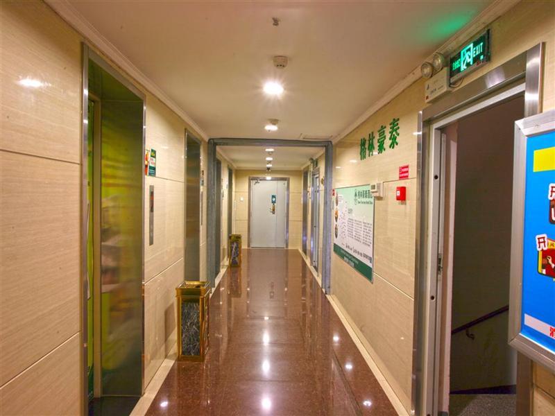 Greentree Inn Hebei Qinhuangdao Sun City Express Hotel Eksteriør bilde
