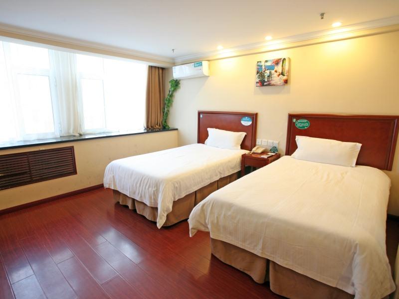 Greentree Inn Hebei Qinhuangdao Sun City Express Hotel Eksteriør bilde