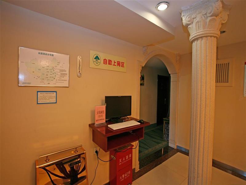 Greentree Inn Hebei Qinhuangdao Sun City Express Hotel Eksteriør bilde