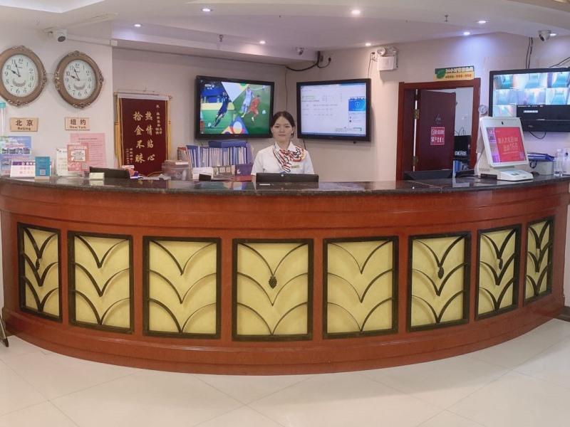 Greentree Inn Hebei Qinhuangdao Sun City Express Hotel Eksteriør bilde