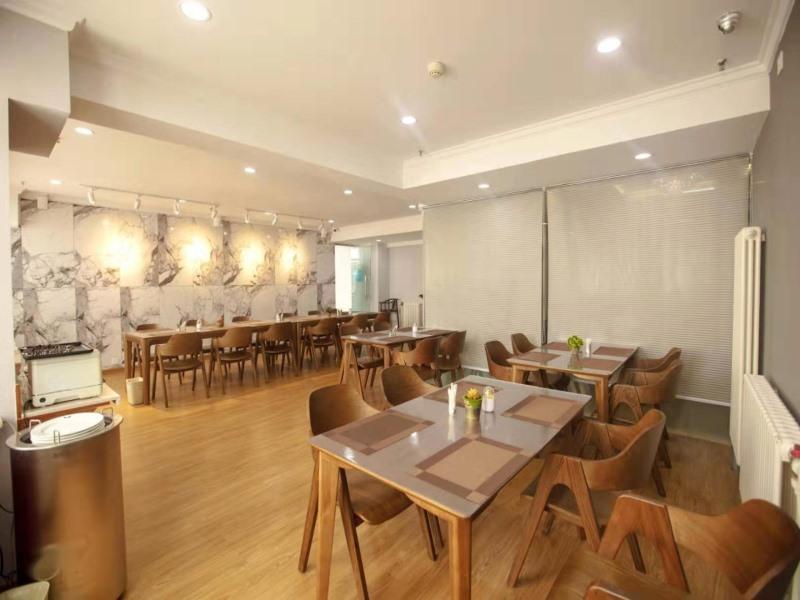 Greentree Inn Hebei Qinhuangdao Sun City Express Hotel Eksteriør bilde