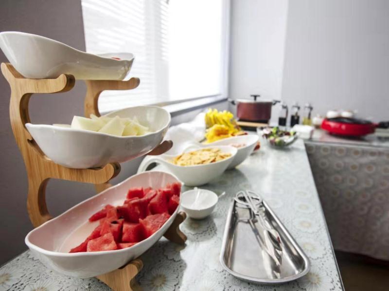 Greentree Inn Hebei Qinhuangdao Sun City Express Hotel Eksteriør bilde