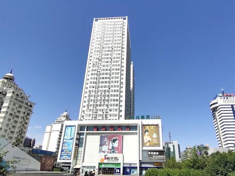 Greentree Inn Hebei Qinhuangdao Sun City Express Hotel Eksteriør bilde