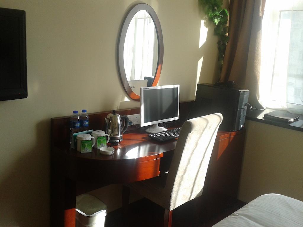 Greentree Inn Hebei Qinhuangdao Sun City Express Hotel Rom bilde