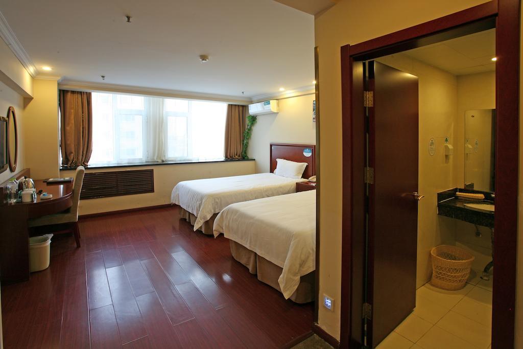 Greentree Inn Hebei Qinhuangdao Sun City Express Hotel Eksteriør bilde