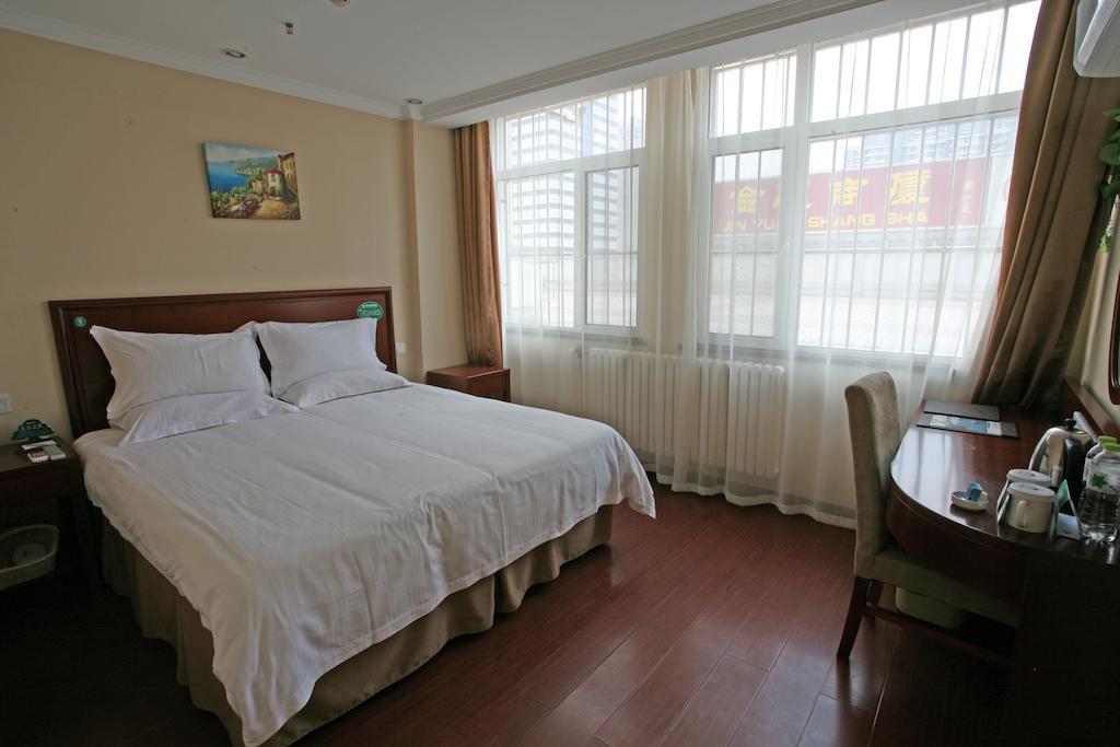 Greentree Inn Hebei Qinhuangdao Sun City Express Hotel Eksteriør bilde