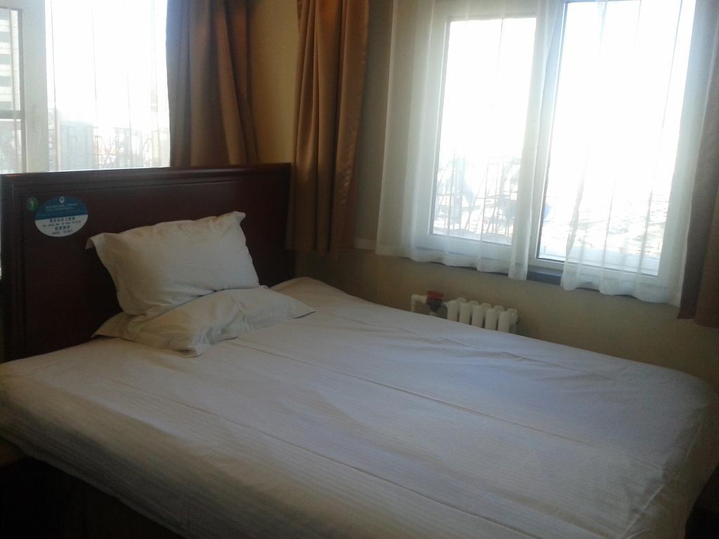 Greentree Inn Hebei Qinhuangdao Sun City Express Hotel Eksteriør bilde