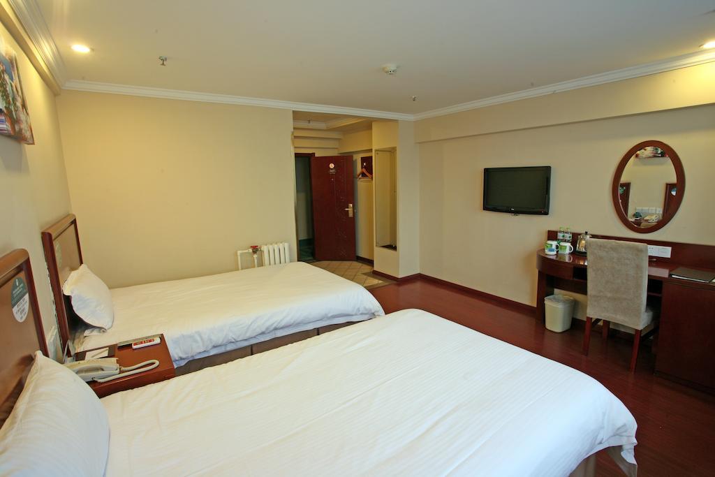 Greentree Inn Hebei Qinhuangdao Sun City Express Hotel Eksteriør bilde