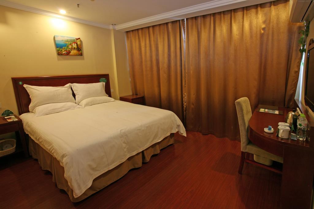 Greentree Inn Hebei Qinhuangdao Sun City Express Hotel Eksteriør bilde