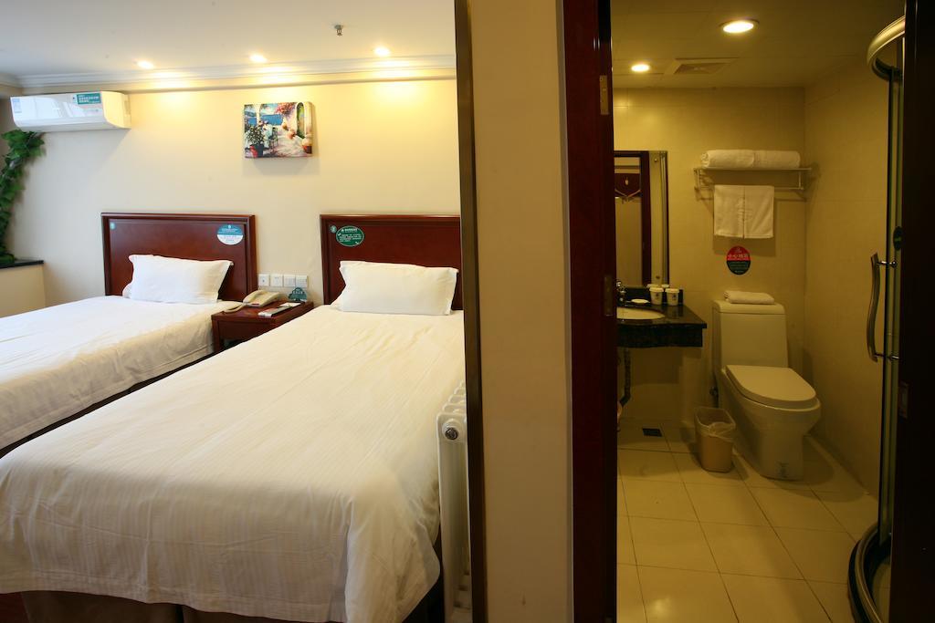 Greentree Inn Hebei Qinhuangdao Sun City Express Hotel Eksteriør bilde