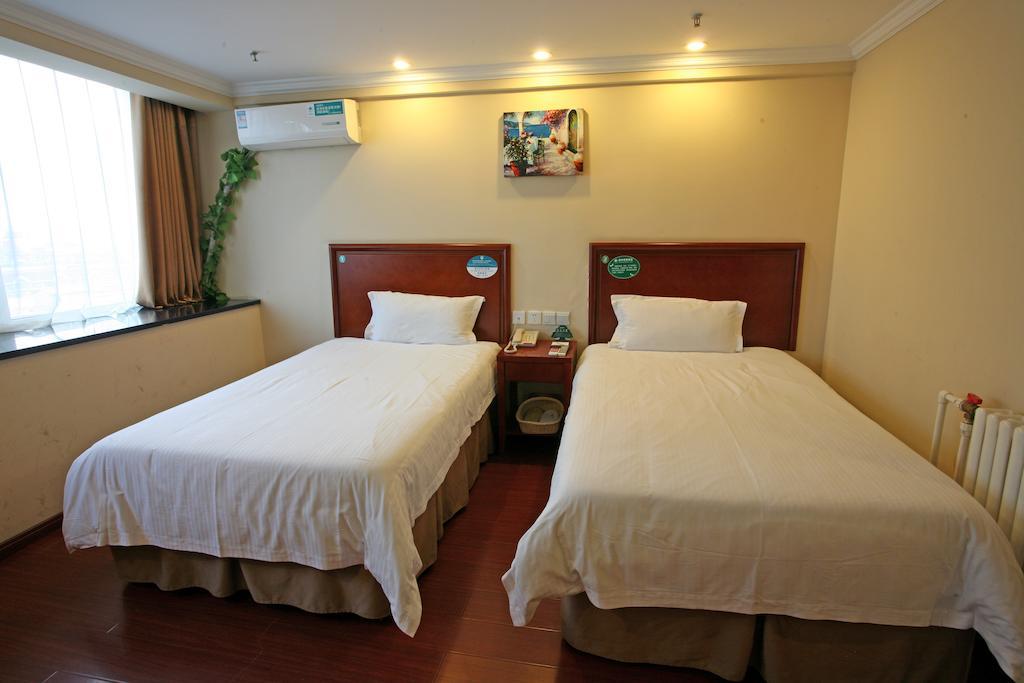 Greentree Inn Hebei Qinhuangdao Sun City Express Hotel Eksteriør bilde