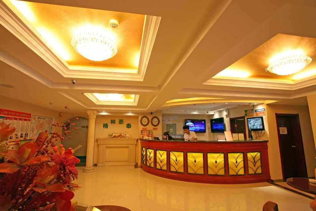Greentree Inn Hebei Qinhuangdao Sun City Express Hotel Eksteriør bilde