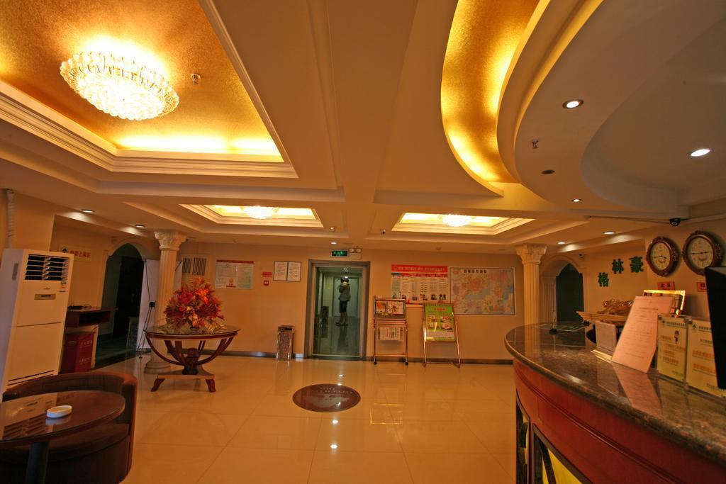 Greentree Inn Hebei Qinhuangdao Sun City Express Hotel Eksteriør bilde