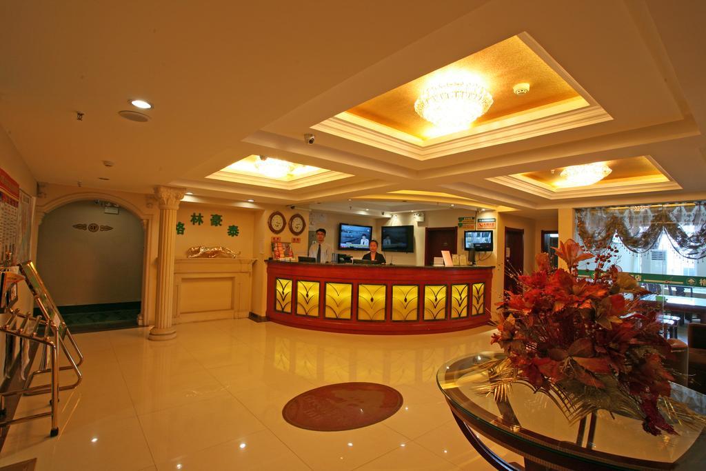 Greentree Inn Hebei Qinhuangdao Sun City Express Hotel Eksteriør bilde