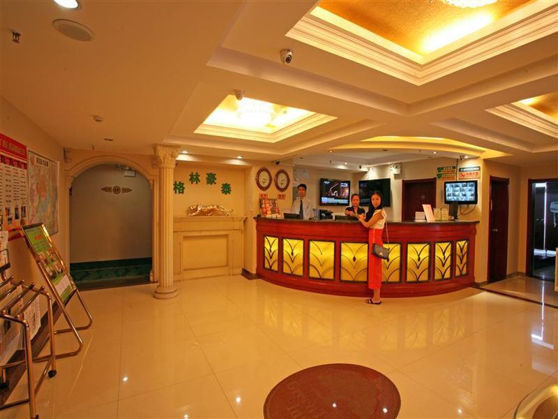 Greentree Inn Hebei Qinhuangdao Sun City Express Hotel Eksteriør bilde