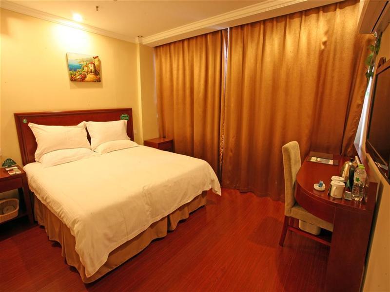 Greentree Inn Hebei Qinhuangdao Sun City Express Hotel Eksteriør bilde