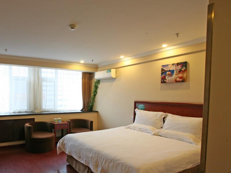 Greentree Inn Hebei Qinhuangdao Sun City Express Hotel Eksteriør bilde