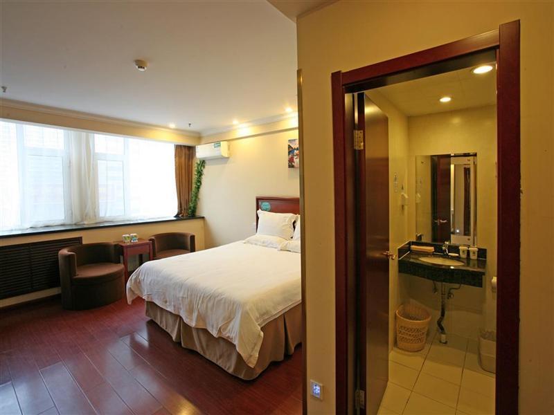 Greentree Inn Hebei Qinhuangdao Sun City Express Hotel Eksteriør bilde