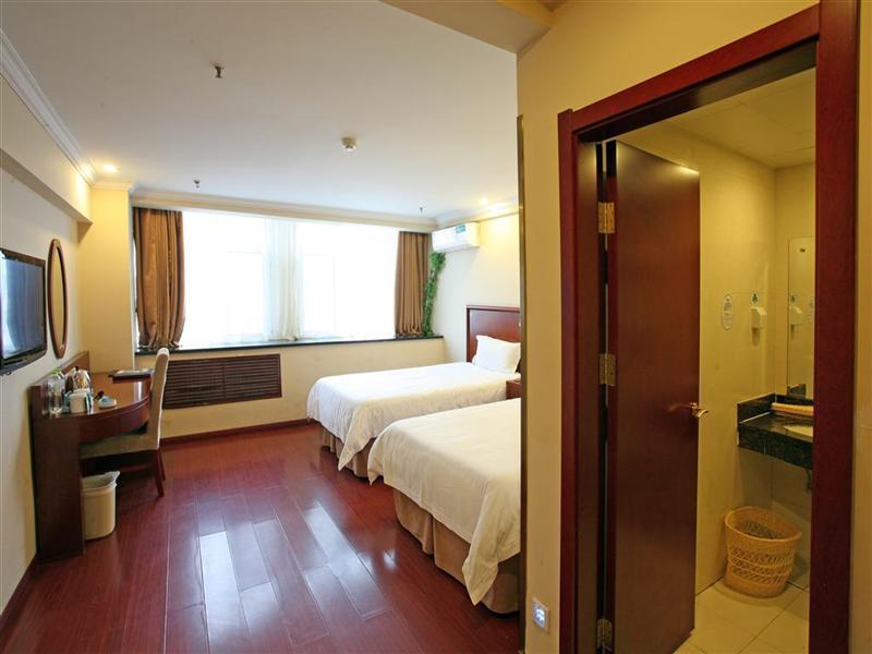Greentree Inn Hebei Qinhuangdao Sun City Express Hotel Eksteriør bilde